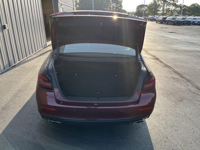 used 2023 BMW 530e car, priced at $28,252