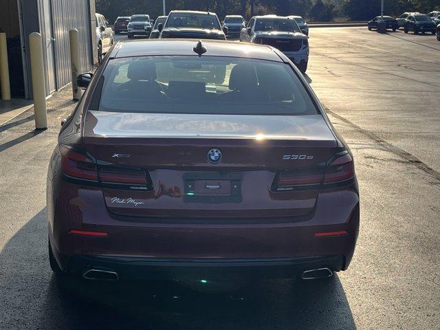 used 2023 BMW 530e car, priced at $28,252
