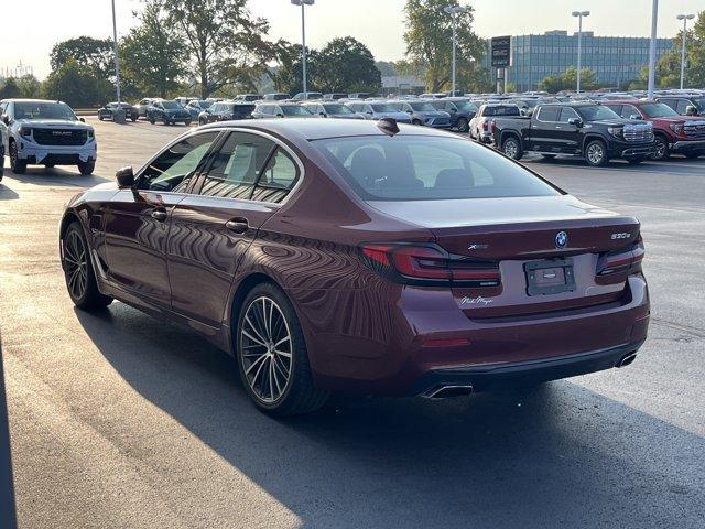 used 2023 BMW 530e car, priced at $28,252