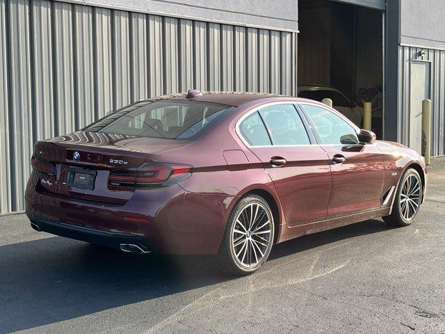 used 2023 BMW 530e car, priced at $28,252