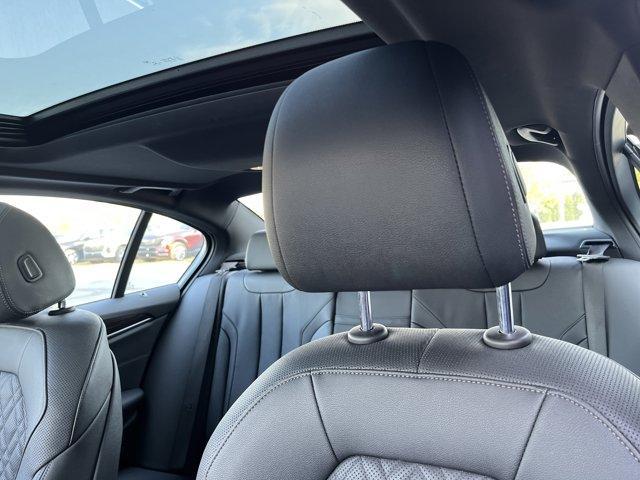 used 2023 BMW 530e car, priced at $28,252