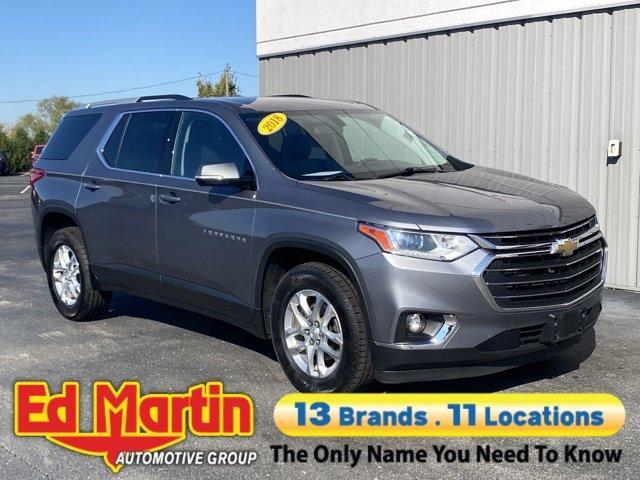 used 2018 Chevrolet Traverse car, priced at $16,948