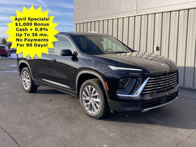 new 2025 Buick Enclave car, priced at $46,630