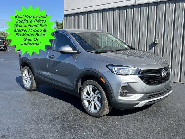 used 2023 Buick Encore GX car, priced at $21,957