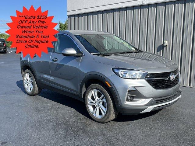 used 2023 Buick Encore GX car, priced at $19,000