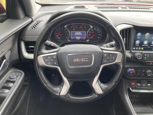 used 2021 GMC Terrain car, priced at $16,844