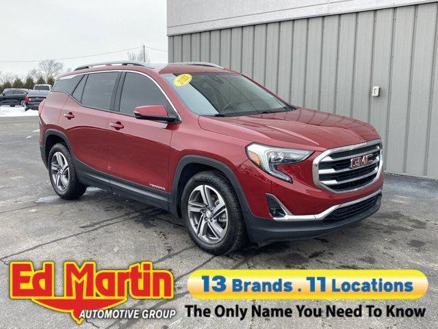 used 2021 GMC Terrain car, priced at $16,844