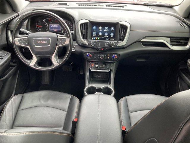 used 2021 GMC Terrain car, priced at $16,844