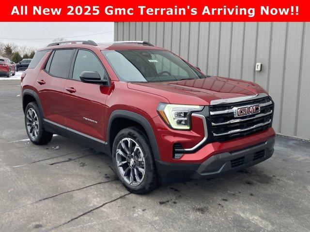 new 2025 GMC Terrain car, priced at $38,685