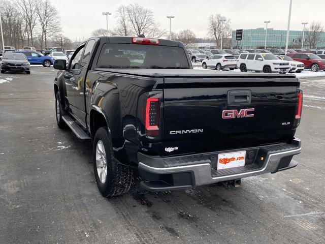 used 2015 GMC Canyon car, priced at $16,689