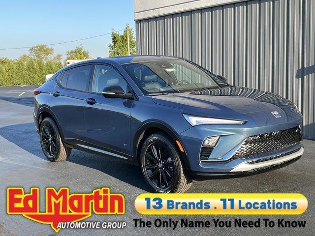 new 2025 Buick Envista car, priced at $28,100