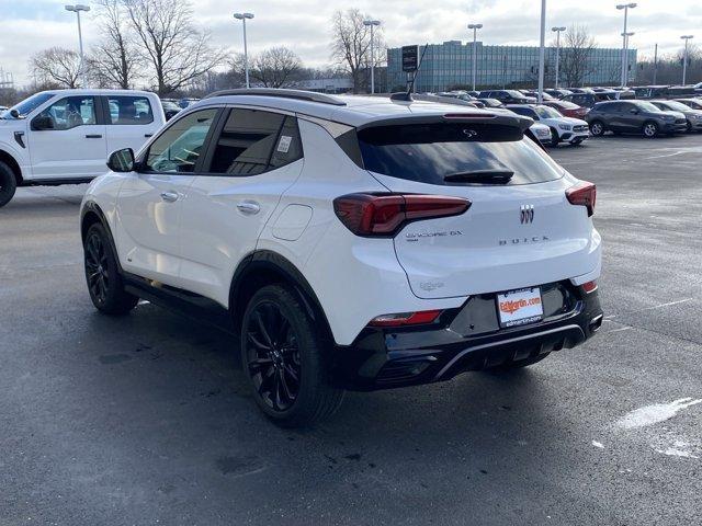 new 2025 Buick Encore GX car, priced at $33,225