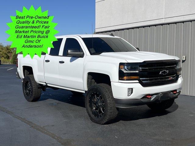 used 2017 Chevrolet Silverado 1500 car, priced at $24,791