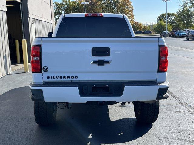 used 2017 Chevrolet Silverado 1500 car, priced at $24,791
