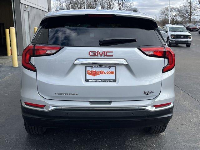 used 2021 GMC Terrain car, priced at $20,899