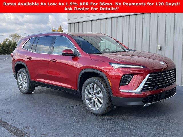 new 2026 Buick Enclave car, priced at $50,955