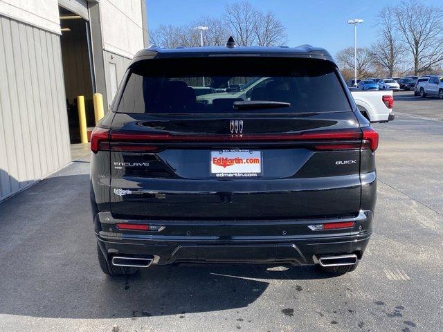 new 2025 Buick Enclave car, priced at $53,530