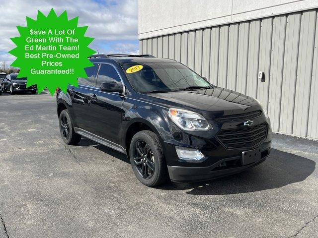 used 2017 Chevrolet Equinox car, priced at $13,398