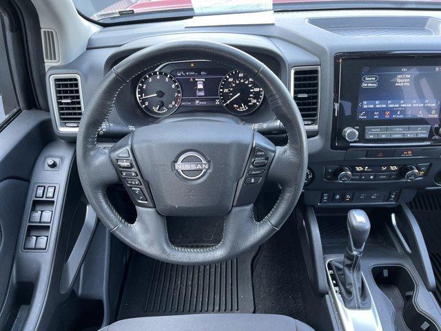 used 2022 Nissan Frontier car, priced at $30,667