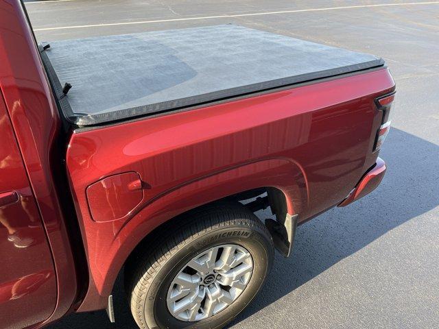 used 2022 Nissan Frontier car, priced at $30,667