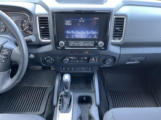 used 2022 Nissan Frontier car, priced at $30,667
