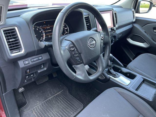 used 2022 Nissan Frontier car, priced at $30,667