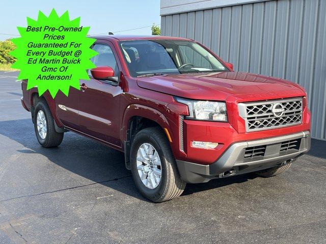 used 2022 Nissan Frontier car, priced at $30,667