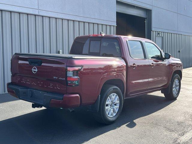 used 2022 Nissan Frontier car, priced at $30,667