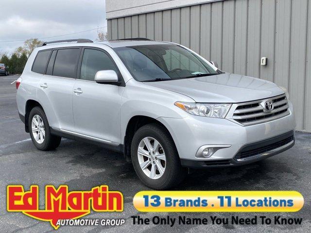 used 2013 Toyota Highlander car, priced at $12,927