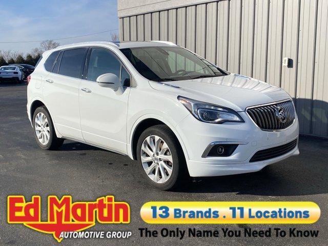 used 2017 Buick Envision car, priced at $14,121