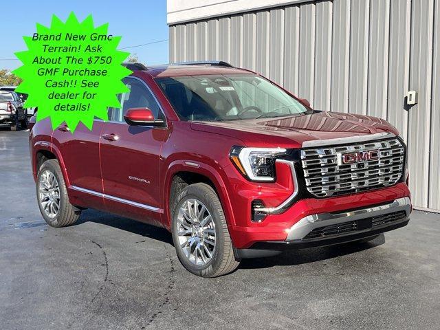 new 2026 GMC Terrain car, priced at $45,735