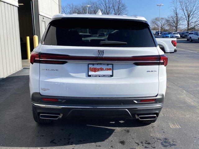 new 2025 Buick Enclave car, priced at $45,395