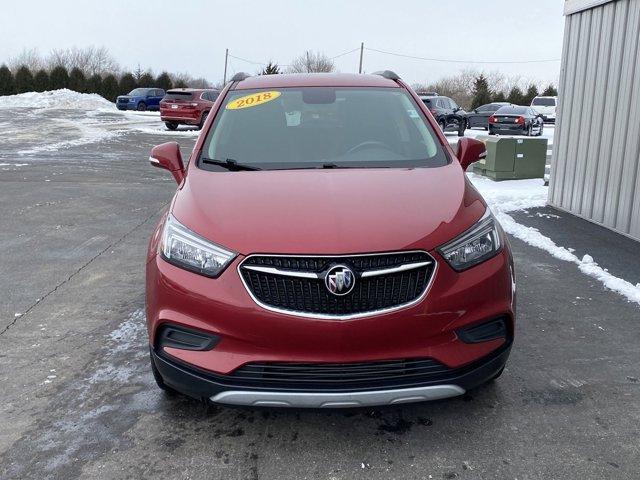 used 2018 Buick Encore car, priced at $13,035