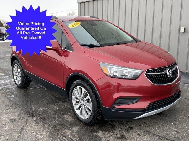 used 2018 Buick Encore car, priced at $12,093