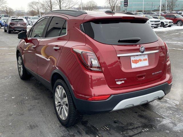 used 2018 Buick Encore car, priced at $13,035