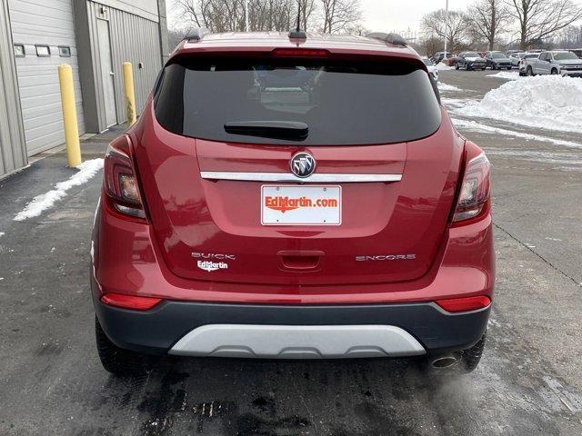 used 2018 Buick Encore car, priced at $13,035