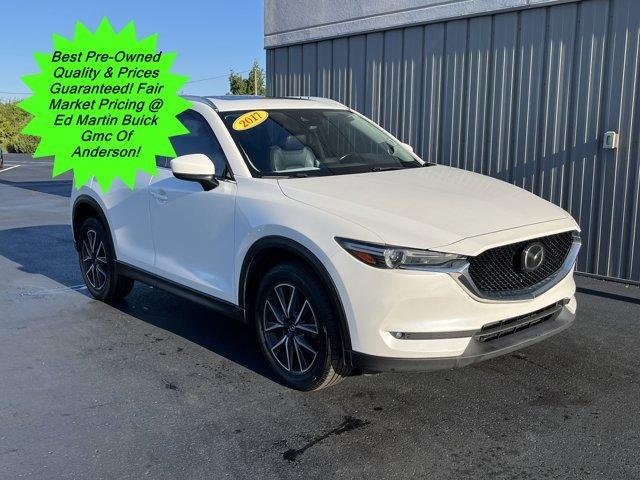 used 2017 Mazda CX-5 car, priced at $14,864