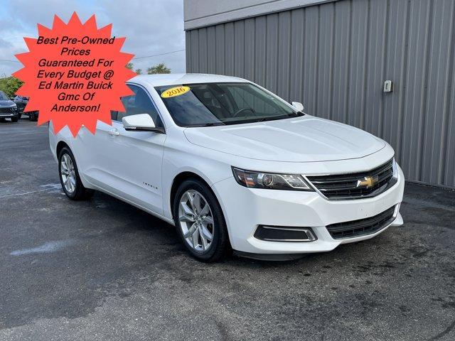 used 2016 Chevrolet Impala car, priced at $8,840