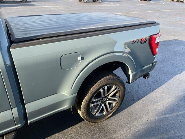 used 2023 Ford F-150 car, priced at $37,749