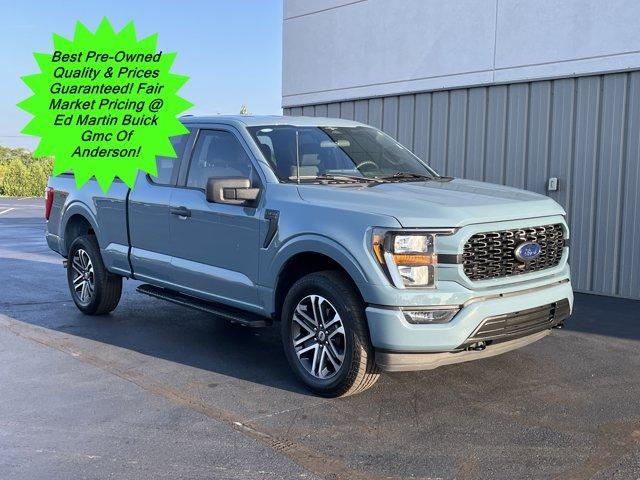 used 2023 Ford F-150 car, priced at $37,749