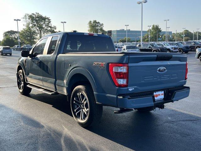 used 2023 Ford F-150 car, priced at $37,749