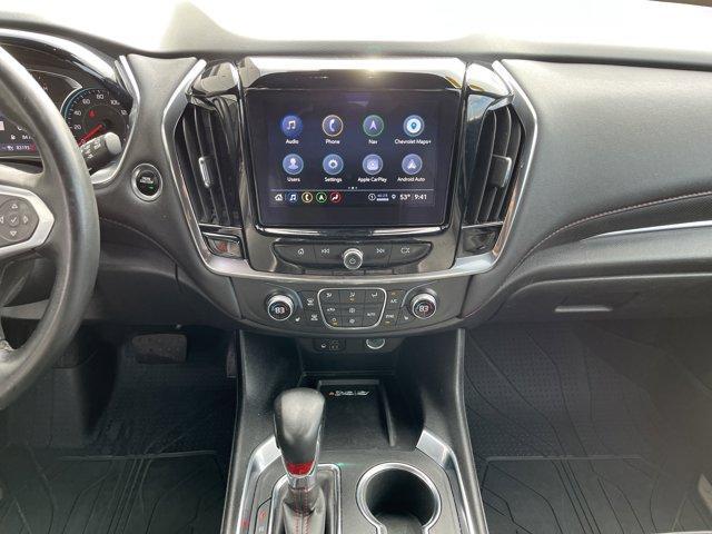 used 2023 Chevrolet Traverse car, priced at $30,473