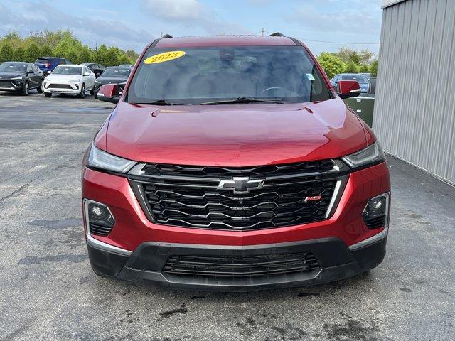 used 2023 Chevrolet Traverse car, priced at $30,473