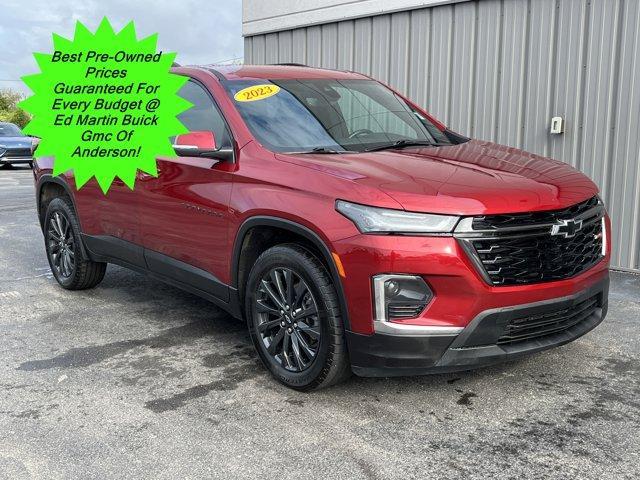 used 2023 Chevrolet Traverse car, priced at $28,994