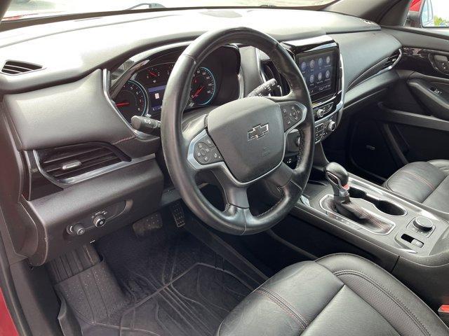 used 2023 Chevrolet Traverse car, priced at $30,473