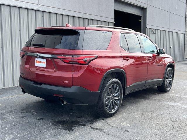 used 2023 Chevrolet Traverse car, priced at $30,473