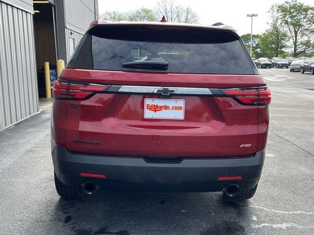 used 2023 Chevrolet Traverse car, priced at $30,473
