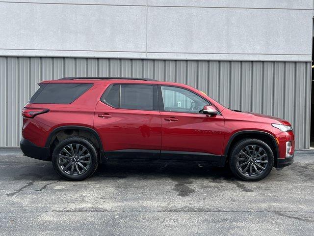 used 2023 Chevrolet Traverse car, priced at $30,473