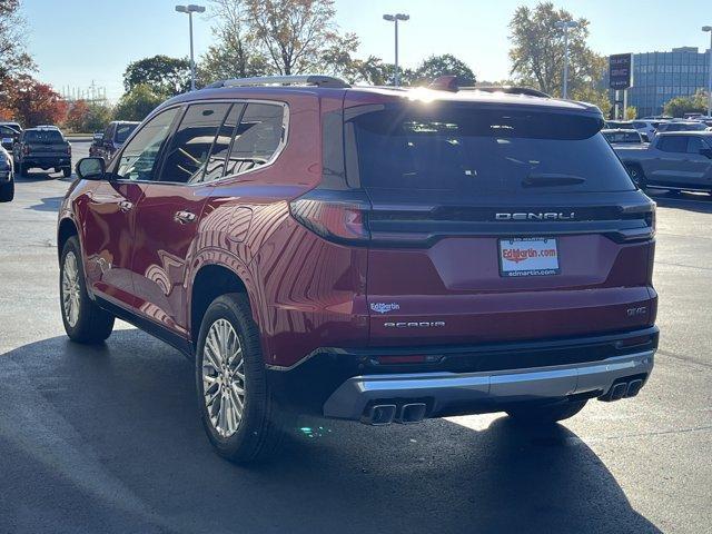 new 2026 GMC Acadia car, priced at $60,554