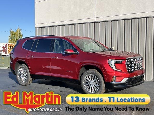 new 2026 GMC Acadia car, priced at $60,554